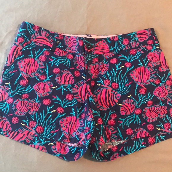 Lilly Pulitzer Pants - Lilly Pulitzer Callahan Shorts